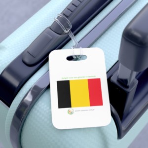 België voor een groene economie (Flemish Dutch) - bag tag