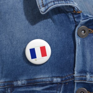 La France pour une économie verte (French) - pin button