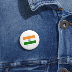 India for a green economy (English) - pin button