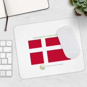 Danmark for en grøn økonomi (Danish) - mouse pad (shipped from EU)