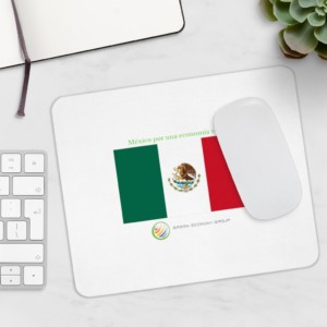 México por una economía verde (Spanish) - mouse pad (shipped from EU)