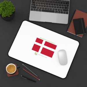 Danmark for en grøn økonomi (Danish) - desk mat