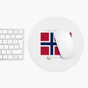 Norge for en grønn økonomi (Norwegian) - mouse pad