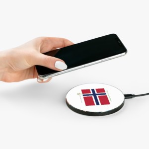 Norge for en grønn økonomi (Norwegian) - wireless charger
