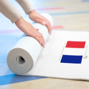 La France pour une économie verte (French) - foam yoga mat