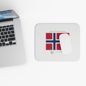 Norge for en grønn økonomi (Norwegian) - mouse pad
