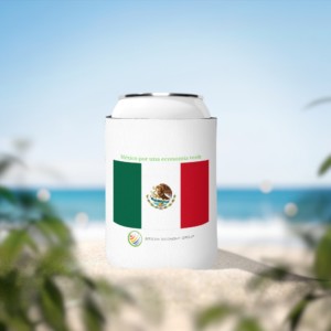 México por una economía verde (Spanish) - can cooler sleeve
