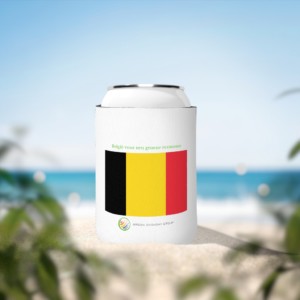 België voor een groene economie (Flemish Dutch) - can cooler sleeve