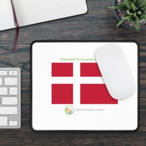 Danmark for en grøn økonomi (Danish) - gaming mouse pad