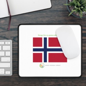 Norge for en grønn økonomi (Norwegian) - gaming mouse pad