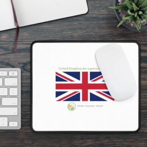 United Kingdom for a green economy (English) - gaming mouse pad