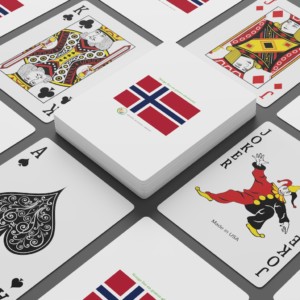 Norge for en grønn økonomi (Norwegian) - poker cards