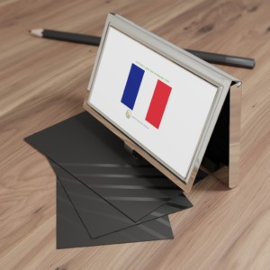 La France pour une économie verte (French) - business card holder