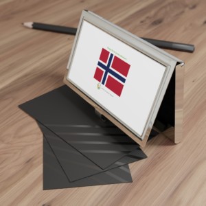 Norge for en grønn økonomi (Norwegian) - business card holder