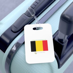 La Belgique pour une économie verte (French) - Bag Tag
