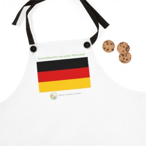 Deutschland für eine grüne Wirtschaft (German) - apron