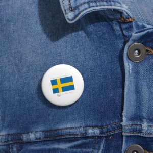 Sverige för en grön ekonomi (Swedish) - pin button