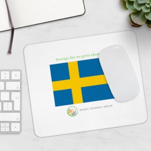 Sverige för en grön ekonomi (Swedish) - mouse pad (shipped from EU)