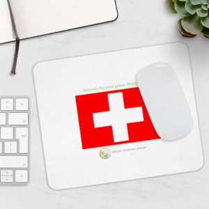 Schweiz für eine grüne Wirtschaft (German) - mouse pad (shipped from EU)