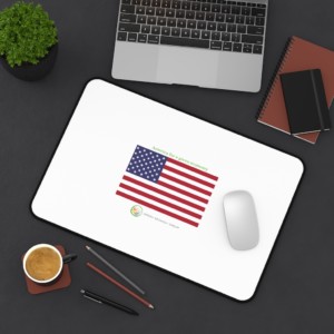 America for a green economy - desk mat