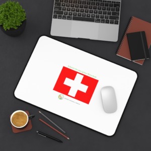 Schweiz für eine grüne Wirtschaft (German) - desk mat