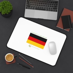 Deutschland für eine grüne Wirtschaft (German) - desk mat