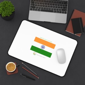 India for a green economy (English) - desk mat