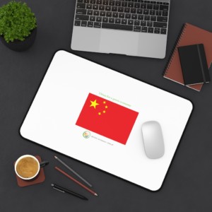 China for a green economy (English) - desk mat