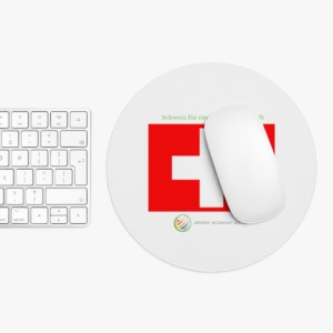 Schweiz für eine grüne Wirtschaft (German) - mouse pad