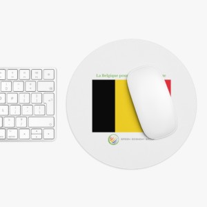 La Belgique pour une économie verte (French) - mouse pad
