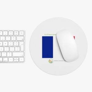 La France pour une économie verte (French) - mouse pad