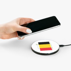 La Belgique pour une économie verte (French) - wireless charger