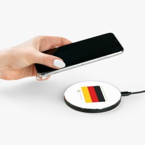 Deutschland für eine grüne Wirtschaft (German) - wireless charger