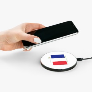 La France pour une économie verte (French) - wireless charger