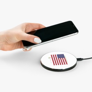 America for a green economy - wireless charger
