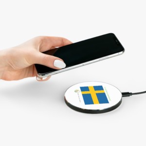 Sverige för en grön ekonomi (Swedish) - wireless charger