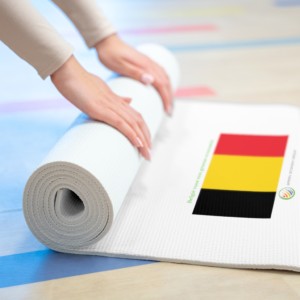 België voor een groene economie (Flemish Dutch) - foam yoga mat