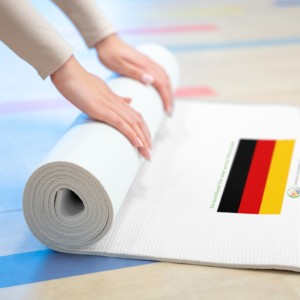 Deutschland für eine grüne Wirtschaft (German) - foam yoga mat