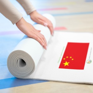 China for a green economy (English) - foam yoga mat