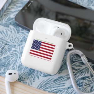 America for a green economy -  AirPods / AirPods Pro case cover