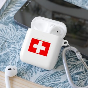 La Suisse pour une économie verte (French) -  AirPods / AirPods Pro case cover