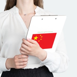 China for a green economy (English) - clipboard