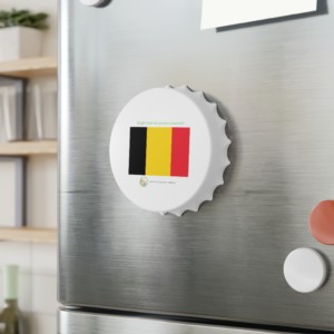 België voor een groene economie (Flemish Dutch) - bottle opener