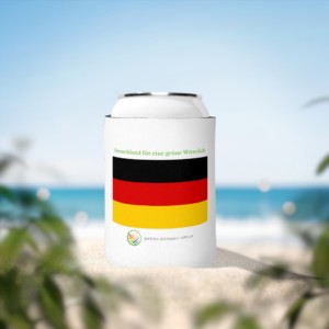 Deutschland für eine grüne Wirtschaft (German) - can cooler sleeve