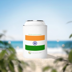 India for a green economy (English) - can cooler sleeve