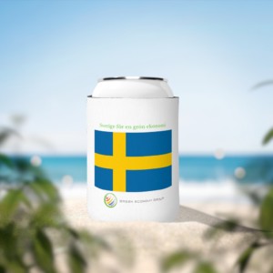 Sverige för en grön ekonomi (Swedish) - can cooler sleeve