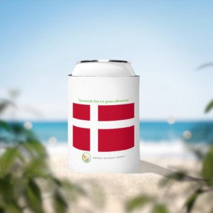 Danmark for en grøn økonomi (Danish) - can cooler sleeve