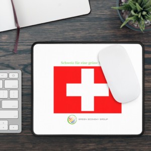 Schweiz für eine grüne Wirtschaft (German) - gaming mouse pad