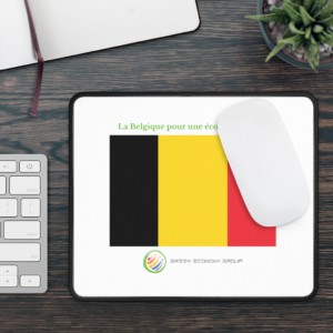 La Belgique pour une économie verte (French) - gaming mouse pad