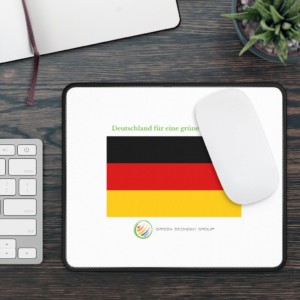 Deutschland für eine grüne Wirtschaft (German) - gaming mouse pad
